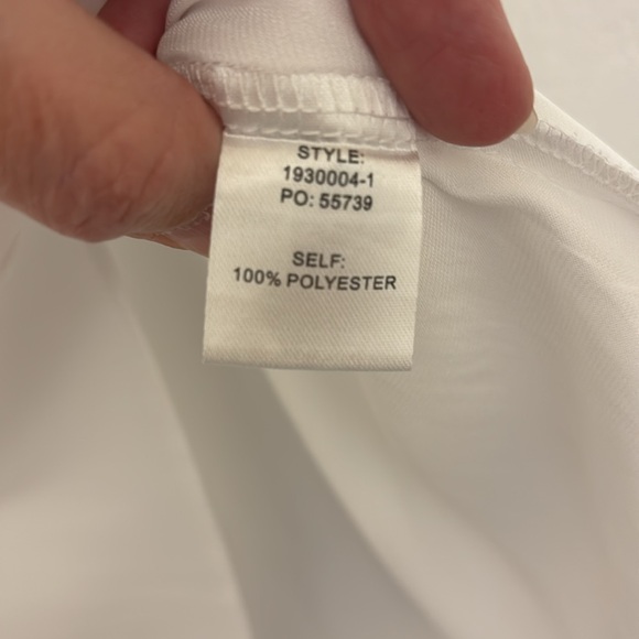 Current Air Los Angeles white sleeveless shirt size medium - Picture 4 of 5